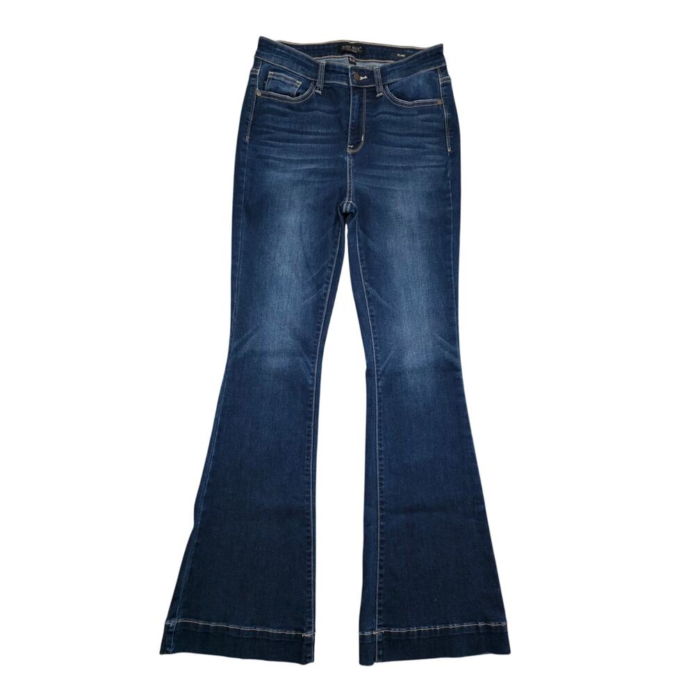 Judy Blue Flare Jeans Dark Wash Size 29